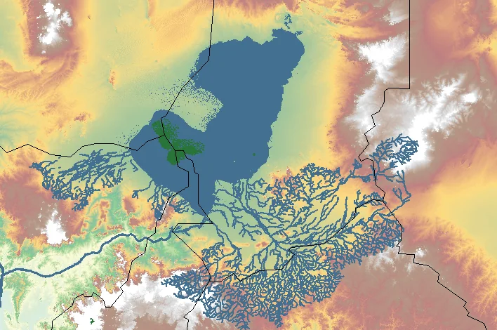 Exemple de cartographie environnementale SIG